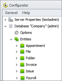 Add Custom Entities to Database